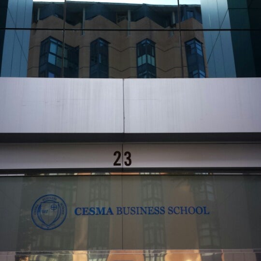 Foto tomada en CESMA Business School  por Cristóbal P. el 6/12/2014