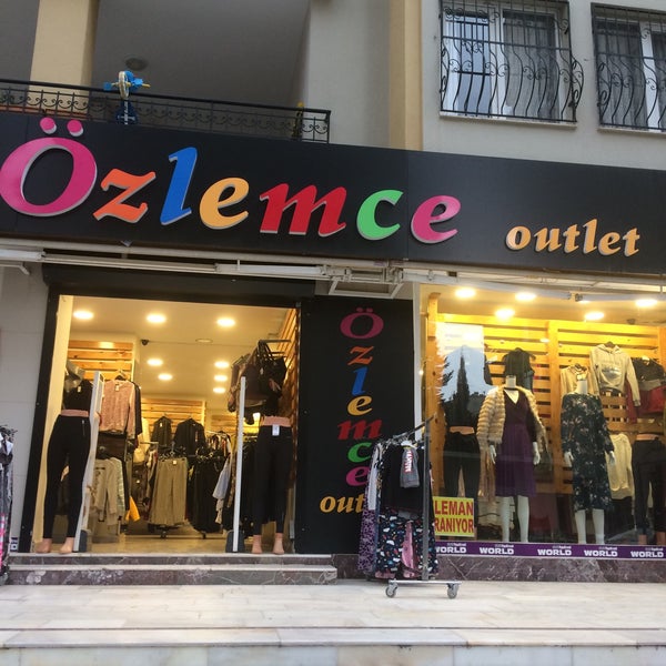 Ozlemce Outlet Adana Da Indirim Magazasi