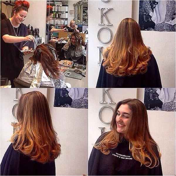 Ask for Lauren or Elli for the best balayage or ombré hair colours!