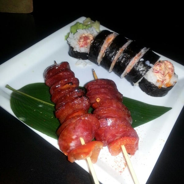 Foto scattata a Musashi&#39;s Japanese Steakhouse da Misty D. il 8/27/2014