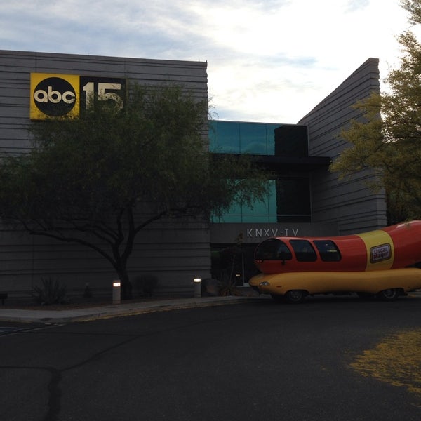 Photo taken at ABC15 Arizona (KNXV-TV) by OSCRMYR O. on 4/12/2014