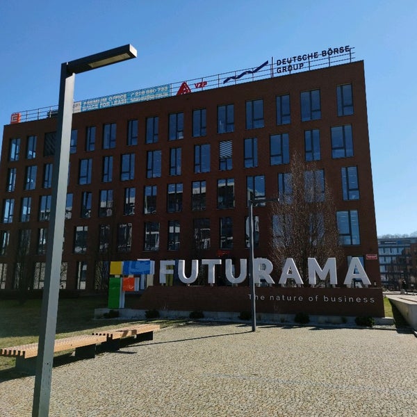 Photo taken at Futurama Business Park by Jaroslav Š. on 3/21/2022
