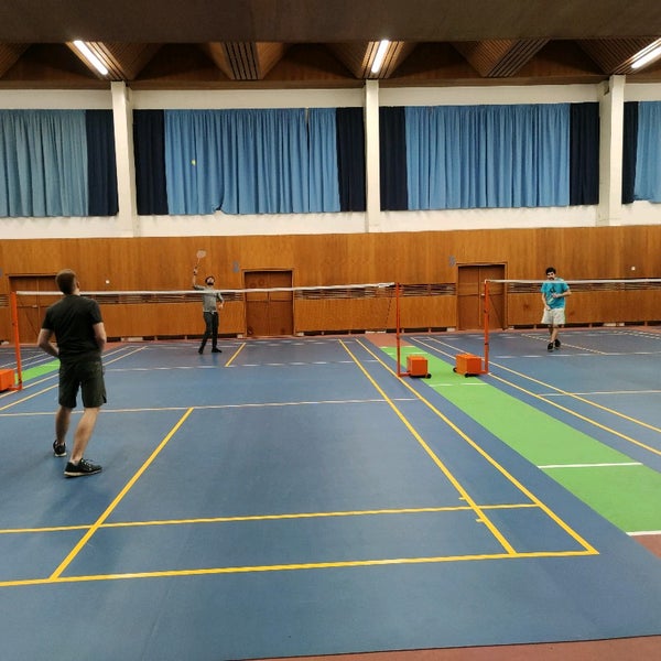 Photo taken at Olšanka Sports Centre by Jaroslav Š. on 3/4/2022
