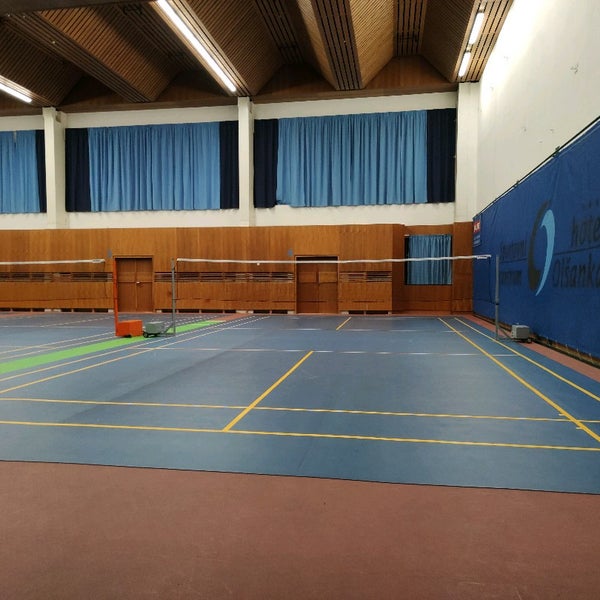 Photo taken at Olšanka Sports Centre by Jaroslav Š. on 1/27/2022