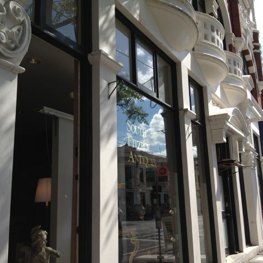 Fitzroy Neighborhood in Melbourne