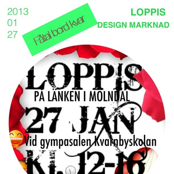 Foto diambil di LOPPIS I MÖLNDAL • LOPPIS BY KRIZZ oleh Krizz D. pada 1/17/2013