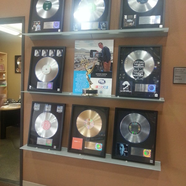 CRAS Conservatory of Recording Arts & Sciences Tempe, AZ