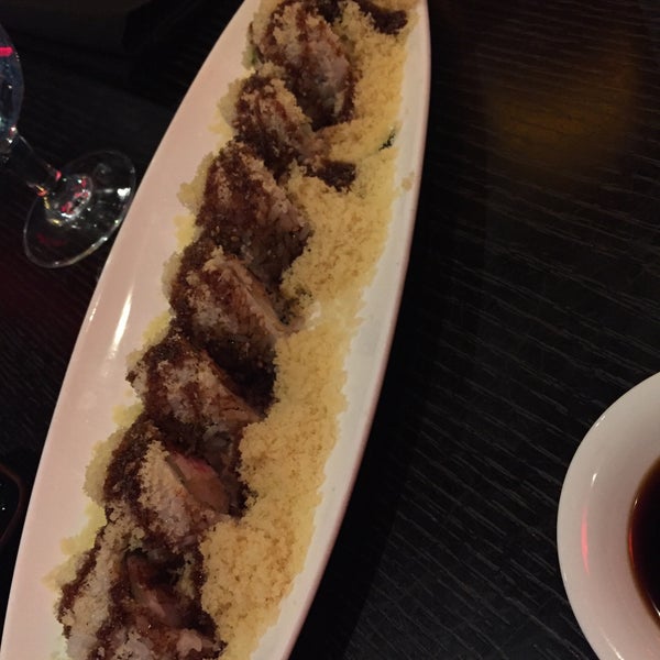 Photo taken at Harney Sushi by Tina T. on 11/14/2015