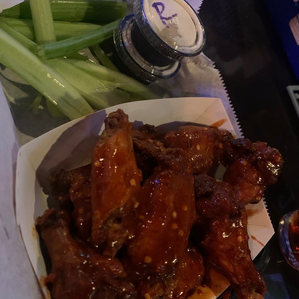 The wings are on point!! The seven pepper sauce mixed with hot is one of the best sauces I’ve had + the wings are cooked perfectly. This alone is worth the trip, but the craft beers are also solid.