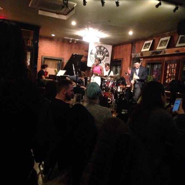 Photo taken at The Rex Hotel Jazz &amp; Blues Bar by Dale W. on 11/30/2015