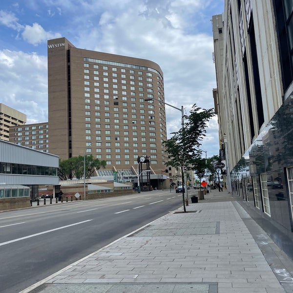 The Westin Edmonton Hotel in Downtown Edmonton