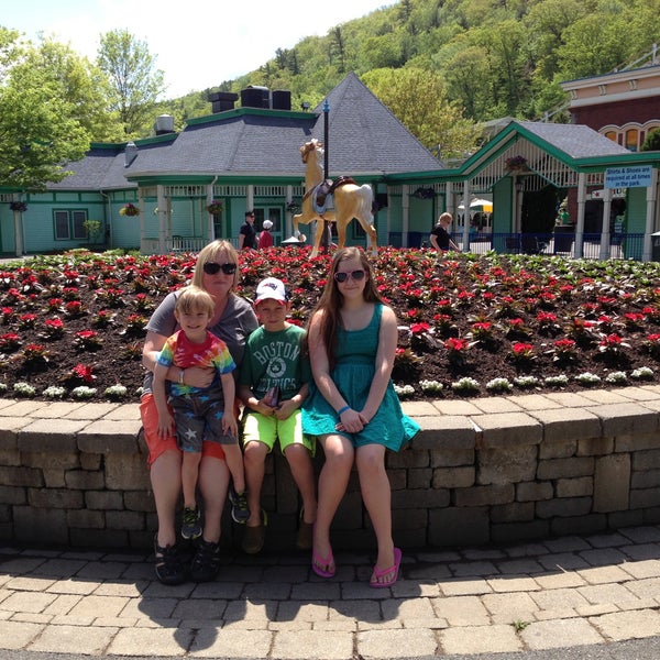 Photo taken at Lake Compounce by Paul L. on 5/12/2013