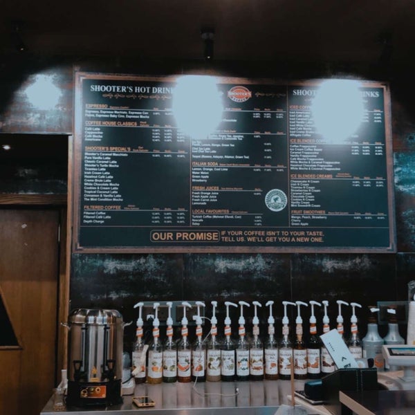 1/28/2021にIAH .がShooter&#39;s Coffeeで撮った写真