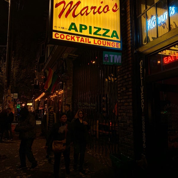 Das Foto wurde bei Big Mario&#39;s Pizza von Nerijus P. am 10/27/2018 aufgenommen