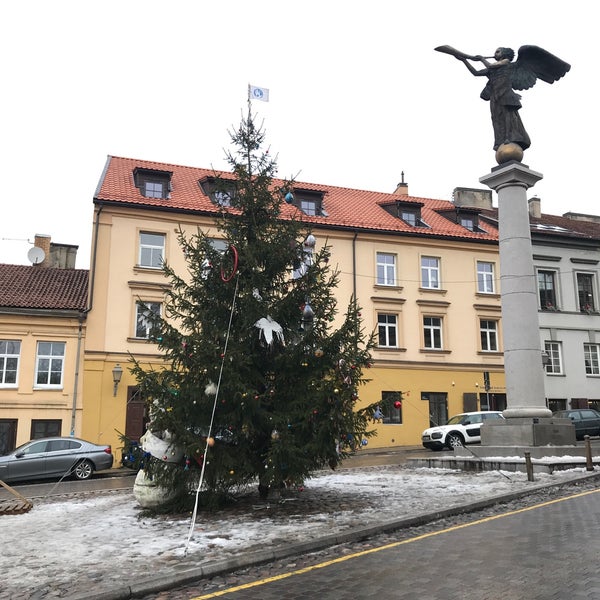 Foto tomada en Užupio angelas  por Nerijus P. el 1/26/2018