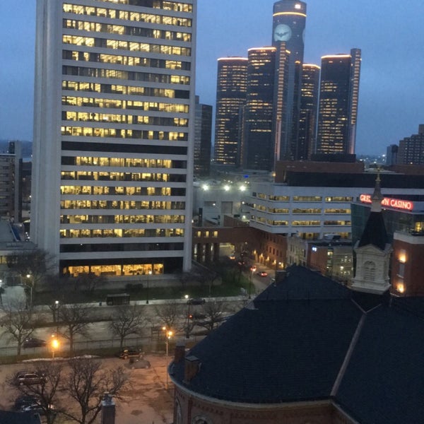 Greektown Parking Garage Downtown Detroit 1200 Saint Antoine St
