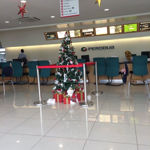 Photos At Perodua Service Center Rawang