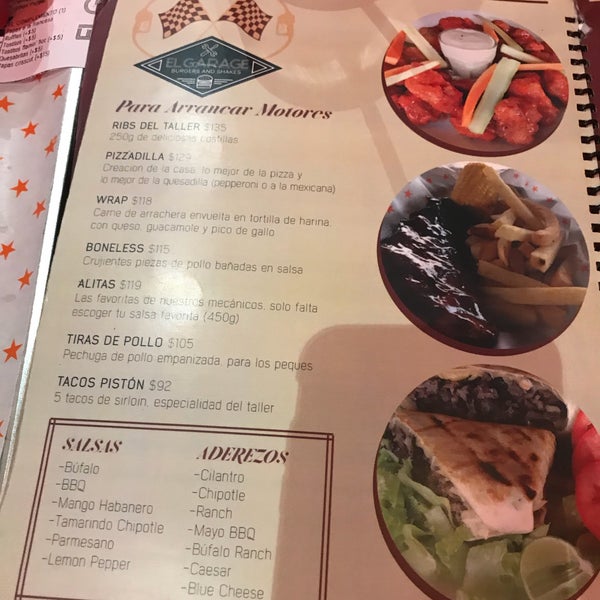 Photos At El Garage Burger And Shakes 1 Tip