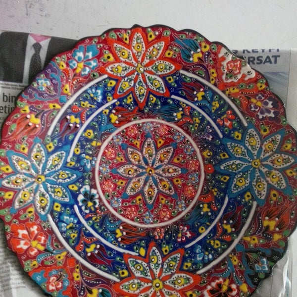 Das Foto wurde bei Myth Arts - Ceramic Factory von Burak A. am 6/10/2014 aufgenommen