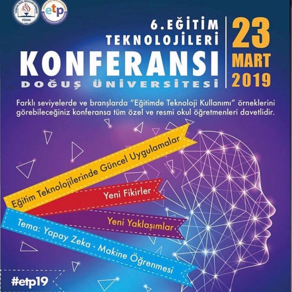 Foto diambil di Doğuş Üniversitesi oleh Dilruba T. pada 3/23/2019