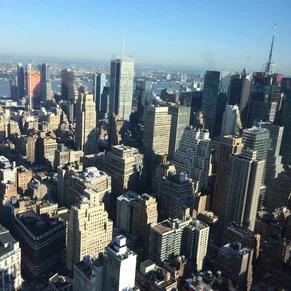 Photo taken at Empire State Building by Dilruba T. on 8/3/2015