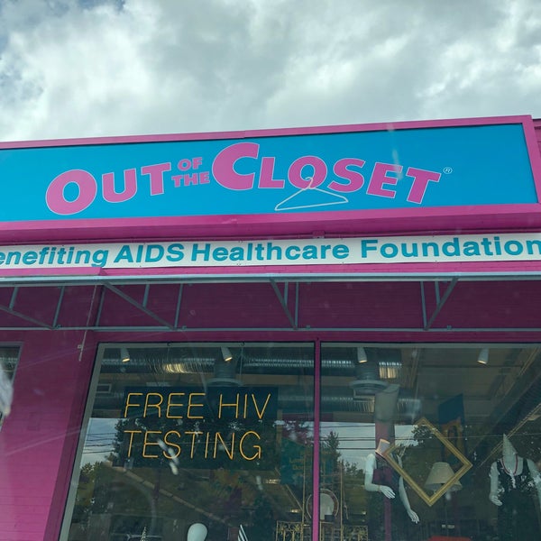 Photo taken at Out of the Closet by Carl B. on 6/21/2018
