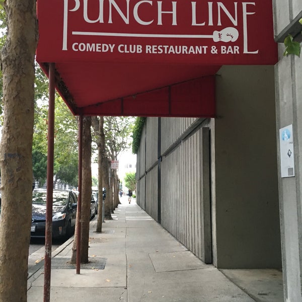 7/18/2016에 Carl B.님이 Punch Line Comedy Club에서 찍은 사진