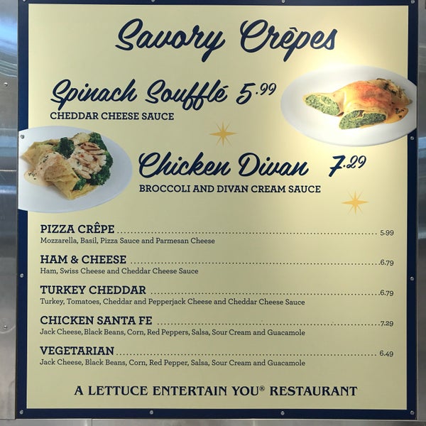 Magic Pan Crepe Stand (Artık Kapalı) East Bloomington Bloomington