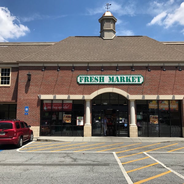 Photo taken at The Fresh Market by Carl B. on 8/1/2017