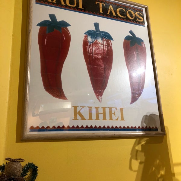 Photo taken at Maui Tacos by Carl B. on 12/7/2017