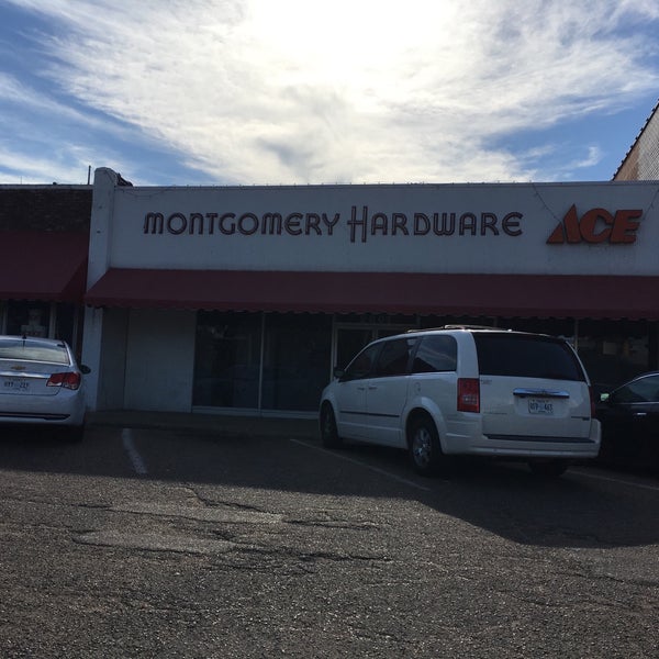 Montgomery Ace Hardware Co 1 tip from 69 visitors