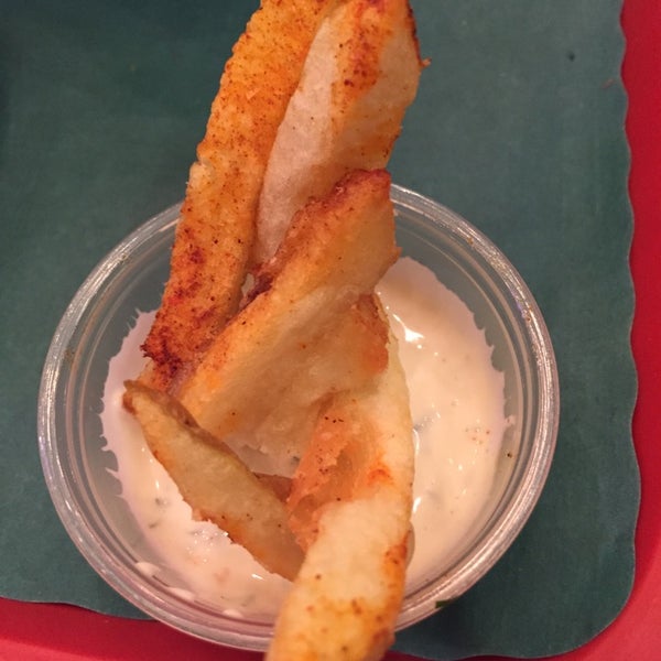 Get a side of tzatziki for your fries!