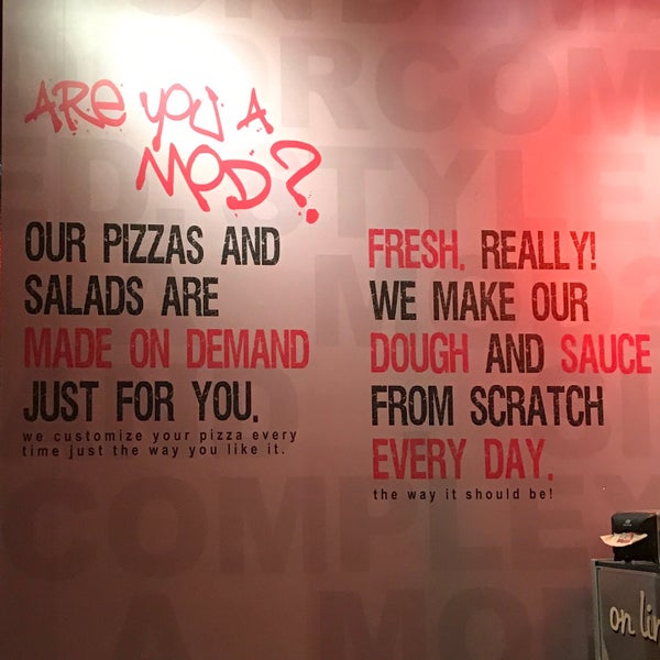 Photo taken at Mod Pizza by Carl B. on 2/28/2017