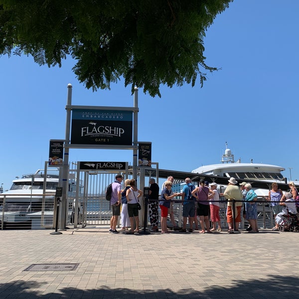 Photo taken at Flagship Cruises &amp; Events by Carl B. on 9/7/2019