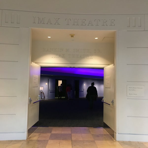 Fernbank Museum's IMAX Theatre Movie Theater in Eastside