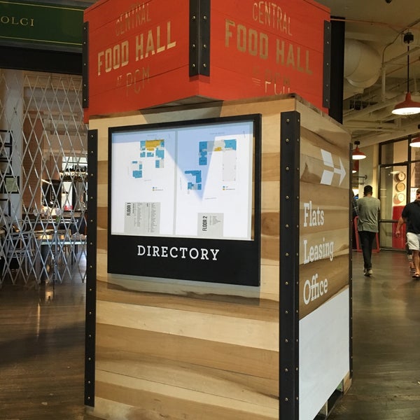 Central Food Hall at PCM Food Court in Atlanta