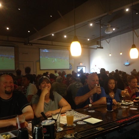 Photo taken at Ocean City Brewing Company by Joshua S. on 7/30/2014