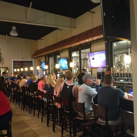 Photo taken at Ocean City Brewing Company by Joshua S. on 7/30/2014