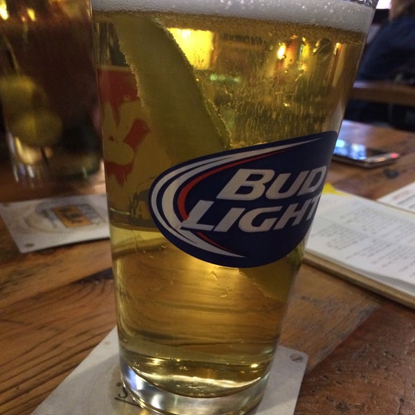 Photo taken at The Rail Station Bar and Grill by Luke C. on 2/1/2015