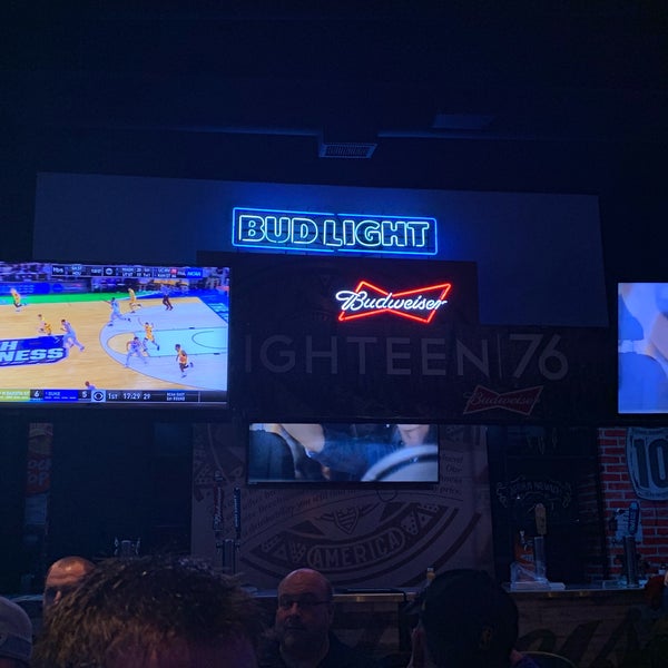 Photo taken at Blondies Sports Bar &amp; Grill by Luke C. on 3/22/2019