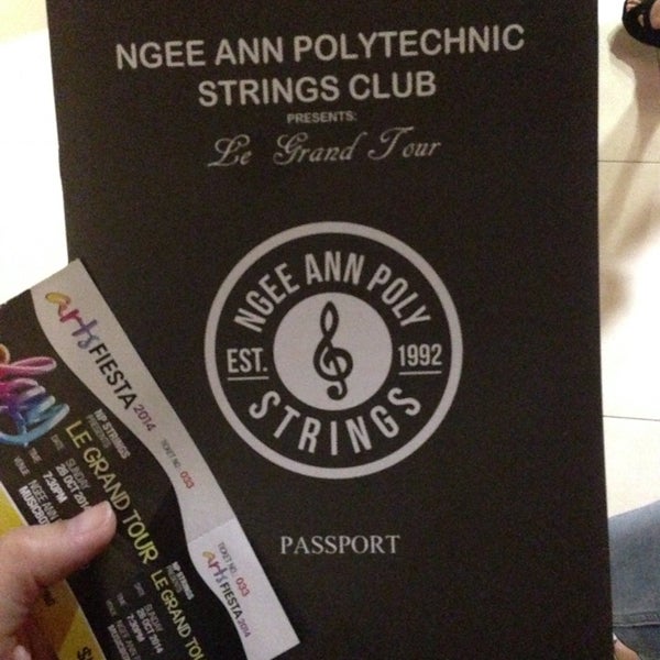 Music Box Concert Hall in Singapore