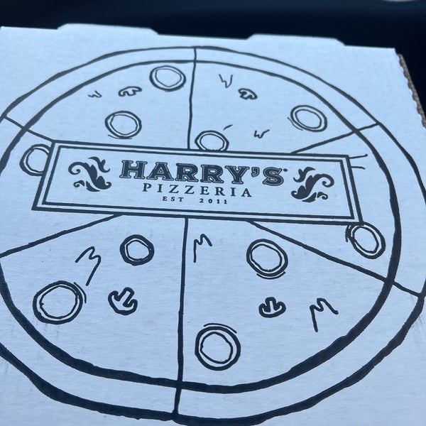 Photo taken at Harry&#39;s Pizzeria by Erica L. on 2/6/2024