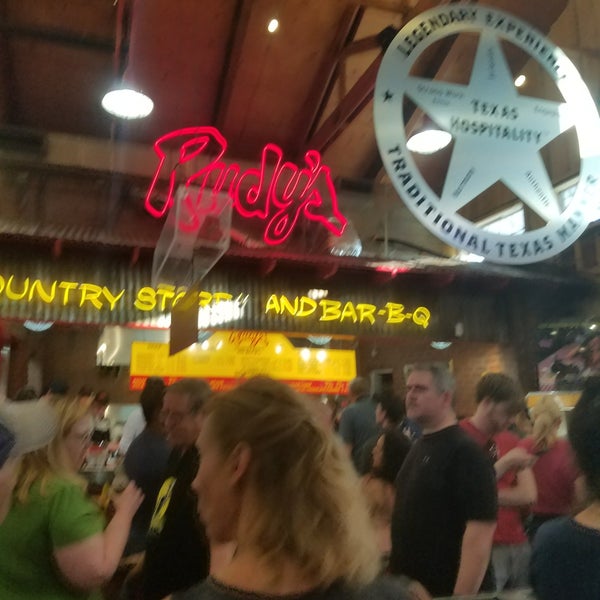 Photo taken at Rudy&#39;s Country Store &amp; Bar-B-Q by Steve D. on 4/29/2018