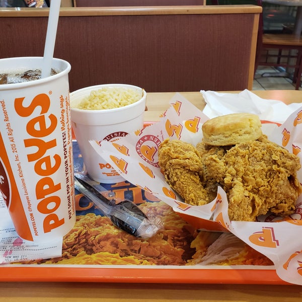 Popeyes Louisiana Kitchen North Lamar 9815 N Lamar Blvd