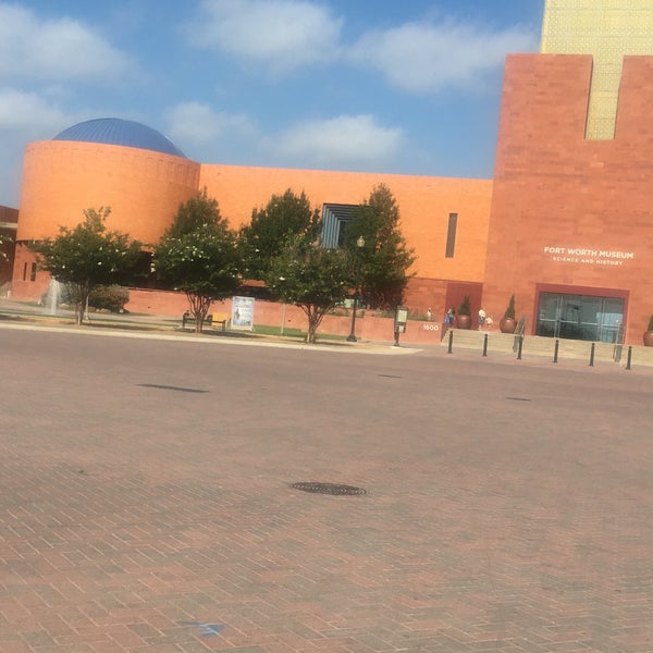 Photo taken at Fort Worth Museum of Science and History by Marc M. on 6/30/2017