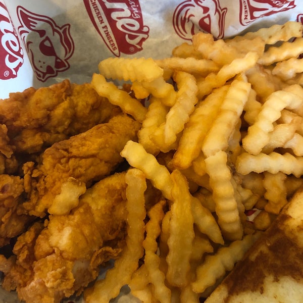 Photo taken at Raising Cane&#39;s Chicken Fingers by Marc M. on 2/11/2019
