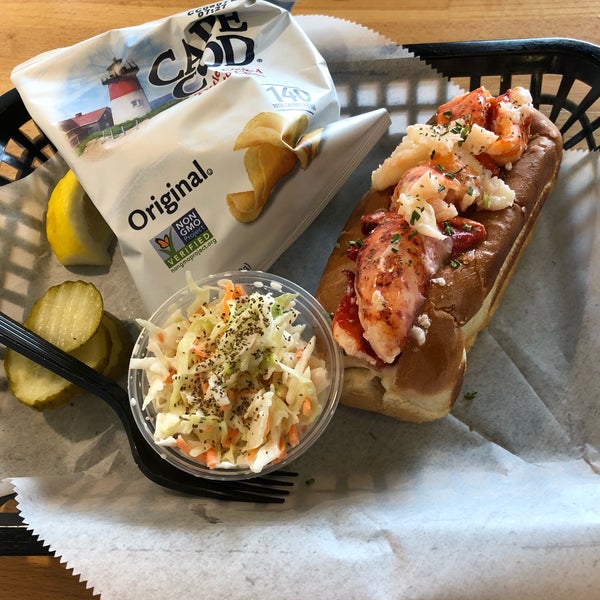 Снимок сделан в Quincy&#39;s Original Lobster Rolls - Berwyn пользователем ScottL in PA 7/4/2018