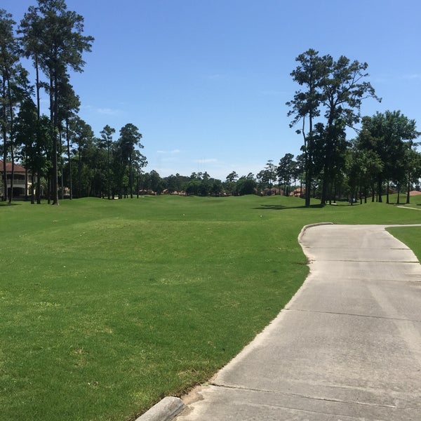 Photo taken at Northgate Country Club by Melanie S. on 4/19/2015