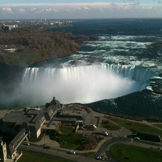 Photo taken at Fallsview Tower Hotel by Daniel S. on 11/23/2012