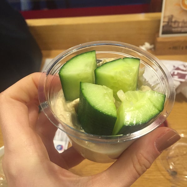 Photo taken at Pret A Manger by Katiusha F. on 2/29/2016